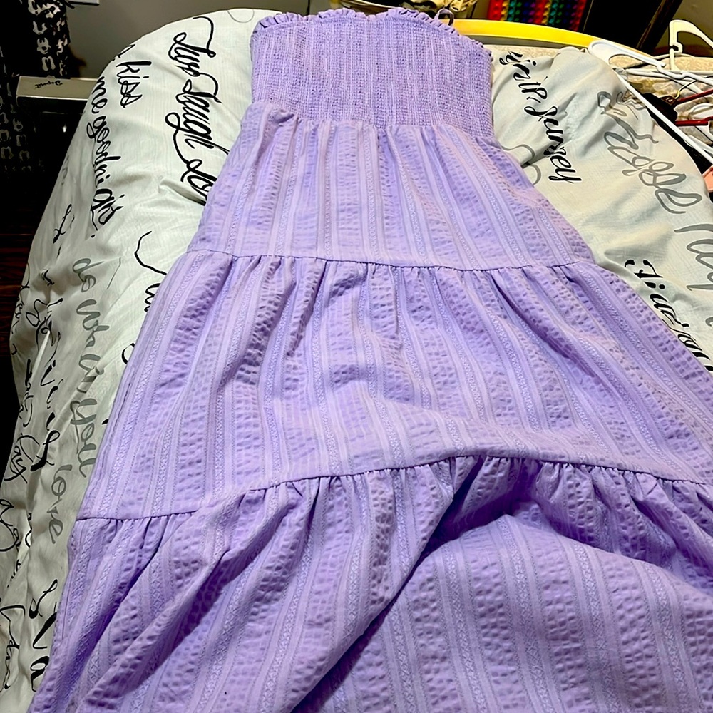 Lavender Dress